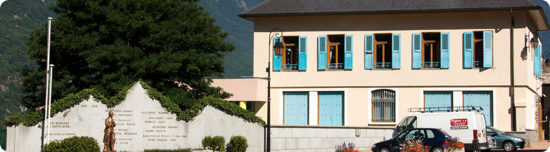 Mairie de Saint-Avre en Maurienne